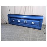 (1) Blue Ford Truck Tailgate