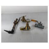 (4) Welding and Valve Tool Set