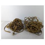 Vintage Extension Cords Lot