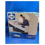 (1) Sealy Queen Air Mattress with Built-In Pump