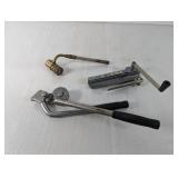 (3) Assorted Tools [Tube Bender & more]