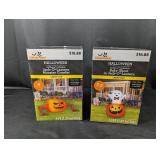 (2) Halloween Inflatable Decorations