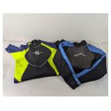 (2) Sz 3XL & 2XL Wetsuits Duo