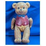 (1) Articulated Bear Figurine