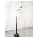 (1) Pharmacy Style Floor Lamp w/Adjustable Arm