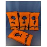 (4) Type II Adult Personal Flotation Device