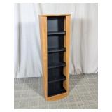 (1) Tall Media Storage Shelf ï¿½ Adjustable Shelves