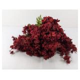 Burgundy Artificial Floral Bouquet