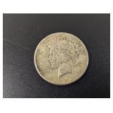 (1) 1923 Peace Silver Dollar Coin