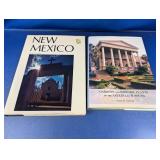 (2) American History & Architecture Books