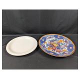 (2) Lot of Decorative Plates