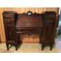 Vintage Drop Front Secretary