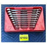 Set of Snap-On combination Wrenches 3/8" - 7/8"