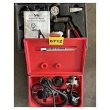 Snap-On Cooling System Pressure Tester Air Powered