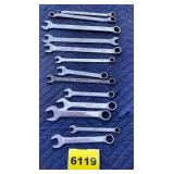 Snap-On Assorted Combination Wrenches