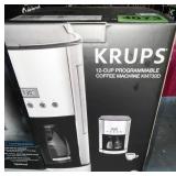 Krups 12C Programmable Coffee Machine