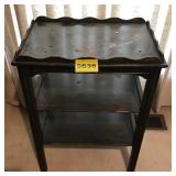 3 Tier Side Table, 19"X13"X26"