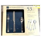 Internation 53 piece stainless Set