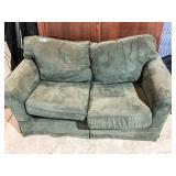 Green Love Seat