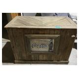 Rustic Wood Pop Cooler