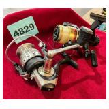 1  Quantum, 1 Mitchell Open Face Reel