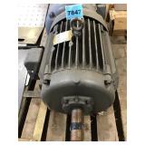 Baldor Industrial Motor Cat # M2276T, 7 1/2 HP