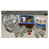 Kitchenware-Cake Stand, Glasses, Food Scale