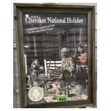 2003 Cherokee National Holiday Poster 21"x27