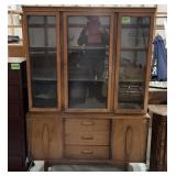 Mid Century China Hutch