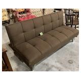 Brown Cloth Futon