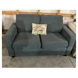 Teal Sofa