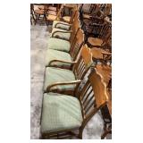 6 Dining Room Chairs