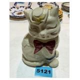 Puss-N-Boots USA Cookie Jar