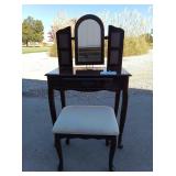 Estate Auction with Antique Vanity