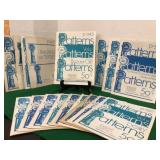 37 Blue Ribbon Pattern Booklets