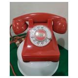 Western Electric 302 Peking Red WORKING