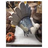 Wood and Metal Turkey