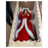 Animated Christmas Doll