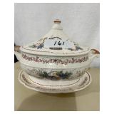 Soup Tureen and Tray