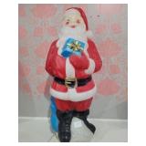 Vintage Santa Blow Mold