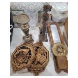 Asst Decor Items-Candlesticks