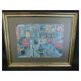 Picccadilly Circus Print