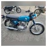 B1- 1970 HONDA 350 MOTORCYCLE