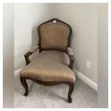 BBR1- UPHOLSTERED OCCASIONAL CHAIR