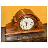 LINDEN BATTERY OPERATED MANTLE CLOCK