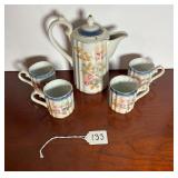 DR- DECORATIVE TEA SET