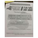 Fox Total Car Care