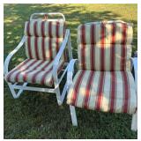 G- 2 PATIO CHAIRS