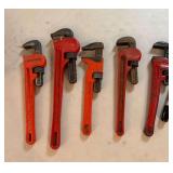 K- 5 PIPE WRENCHES