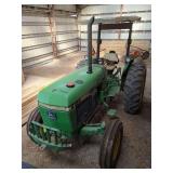 BARN- JOHN DEERE 2155 TRACTOR